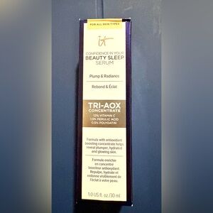 IT Cosmetics Tri-AOX Concentrate Serum in Blue Packaging